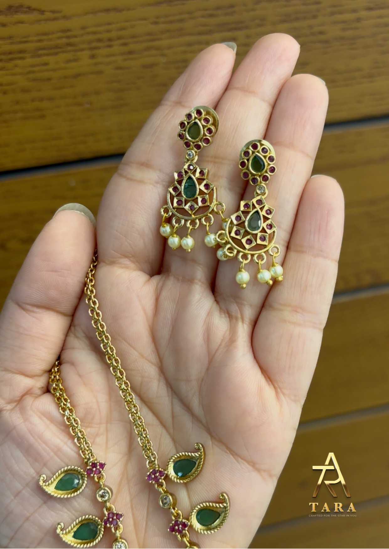 Short Palakka Necklace -PRD1544