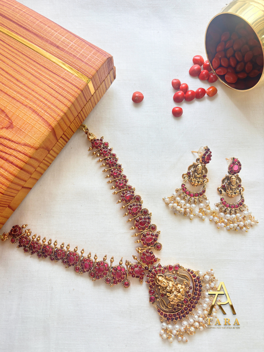 Lakshmi Short Necklace set -PRD1512