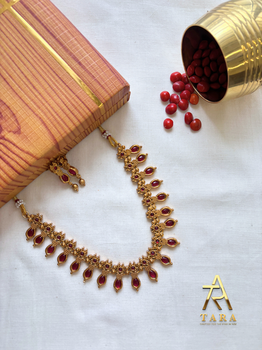 Royal Nagapadam Necklace Set