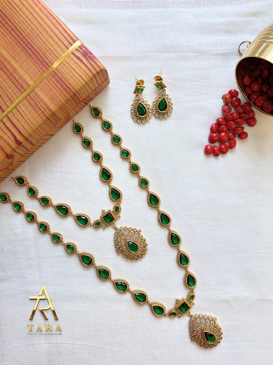 Emerald Necklace combo