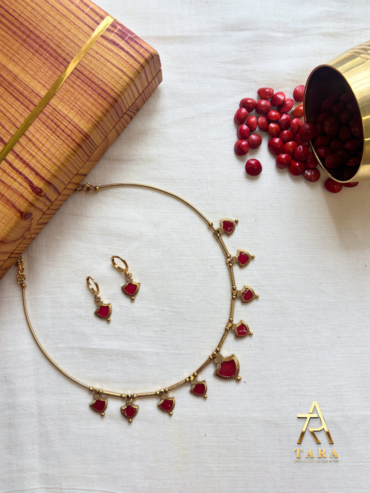 Palakka Hasli Necklace - PRD1511