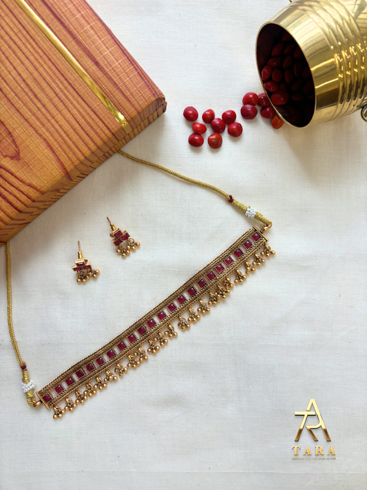 Single layer choker with gungroo -PRD1515